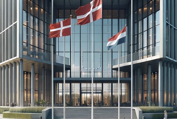 BESØG - Den danske ambassade